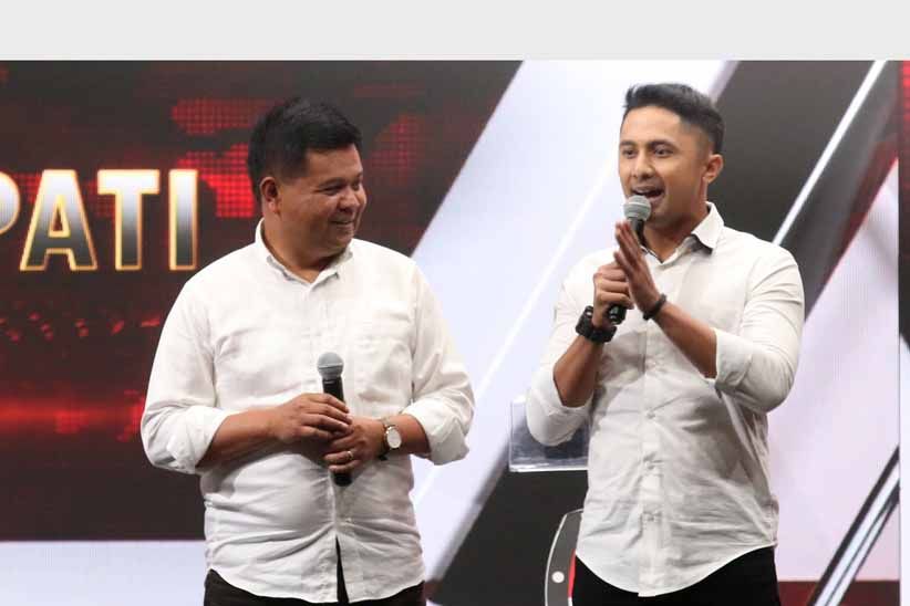3 Paslon Ikut Debat Publik Putaran II Pilkada Kabupaten Bandung Barat - Bagian 3