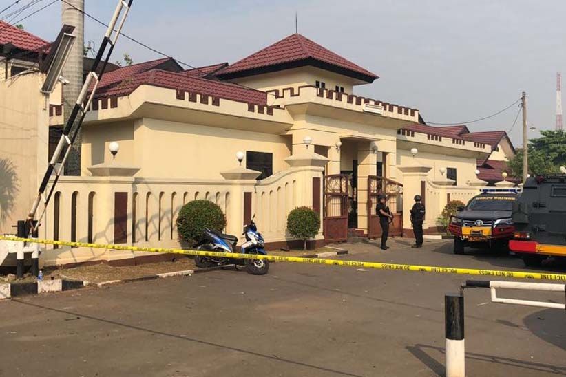 Foto-Foto 155 Napi Teroris Menyerah di Mako Brimob - Bagian 3