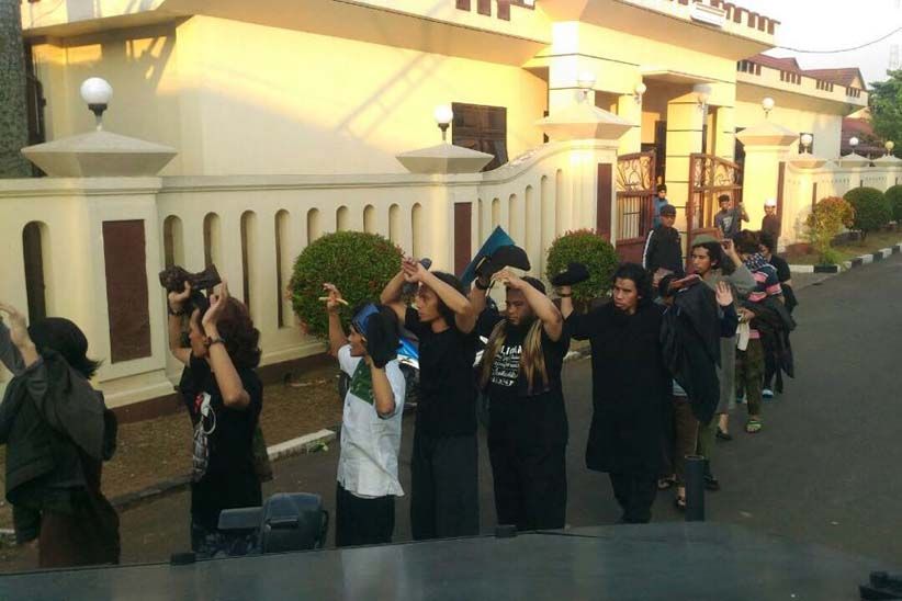 Foto-Foto 155 Napi Teroris Menyerah di Mako Brimob - Bagian 1