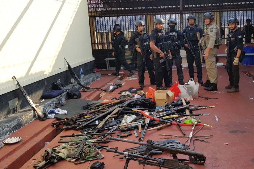 Senjata Api Rampasan Napi Teroris Diamankan, Ada yang Berdaya Jangkau 800 M - Bagian 1