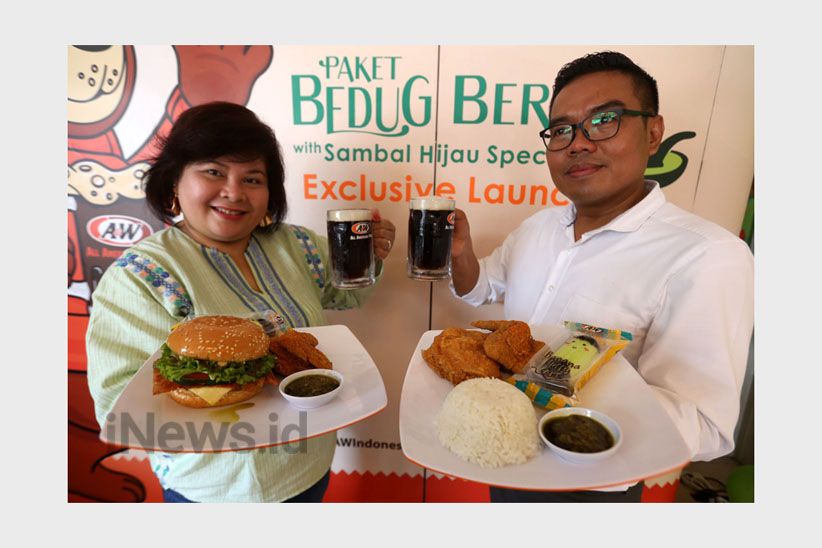 A&W Luncurkan Paket Bedug Berkah Ramadan - Bagian 1