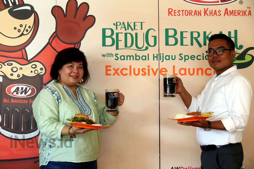 A&W Luncurkan Paket Bedug Berkah Ramadan - Bagian 2