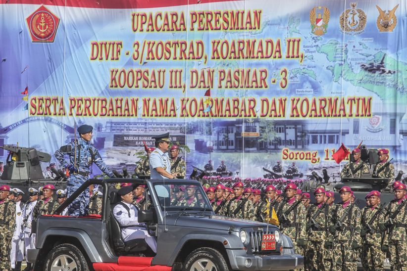 Marsekal Hadi Tjahjanto Resmikan 4 Satuan Baru TNI - Bagian 1