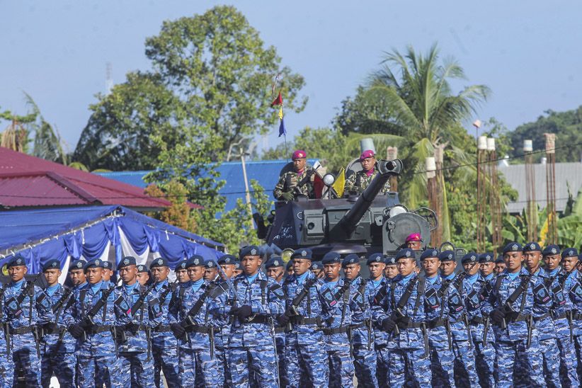 Marsekal Hadi Tjahjanto Resmikan 4 Satuan Baru TNI - Bagian 3