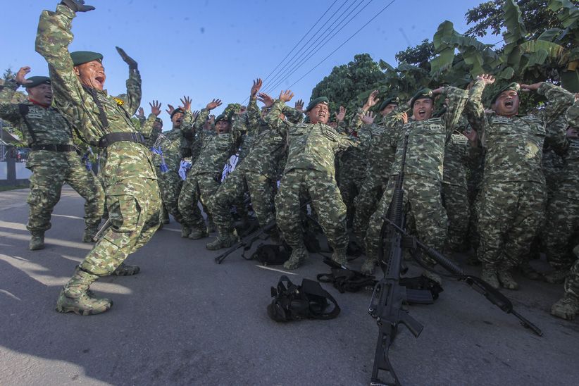 Marsekal Hadi Tjahjanto Resmikan 4 Satuan Baru TNI - Bagian 2