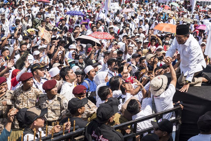 Prabowo Hadiri Kampaye Asyik, Monumen Perjuangan Rakyat Memutih - Bagian 2