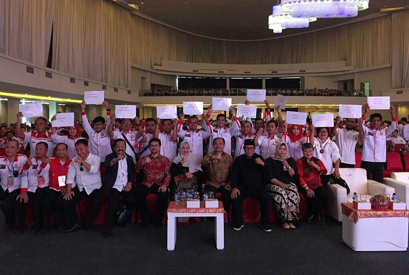 Hadiri Hari Perawat Internasional, Megawati Dukung Revisi UU ASN - Bagian 4