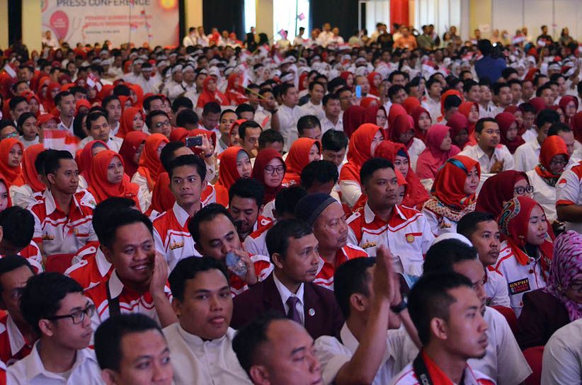 Hadiri Hari Perawat Internasional, Megawati Dukung Revisi UU ASN - Bagian 5