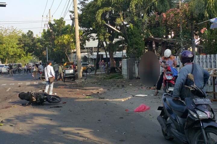 Foto-Foto Teror Bom Gereja di Surabaya - Bagian 2