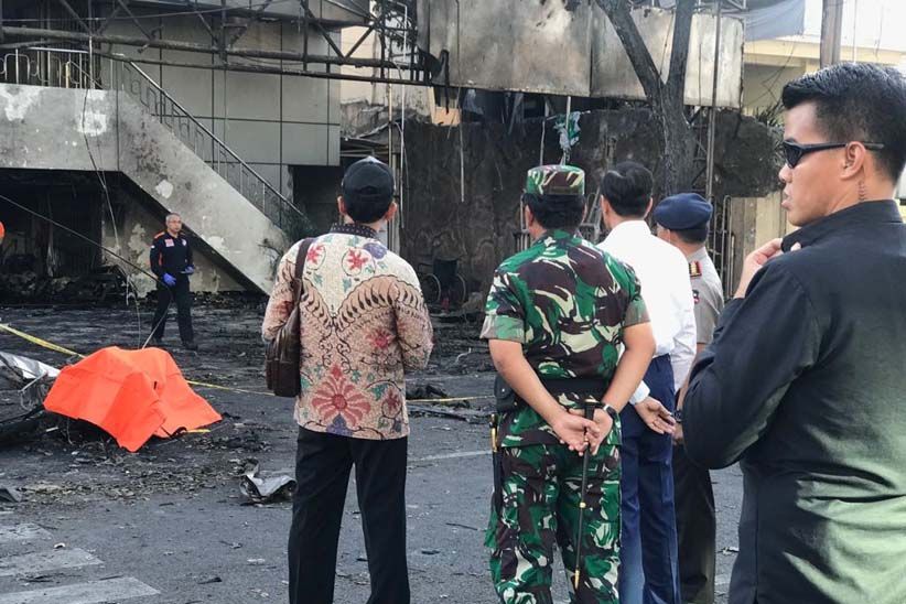 Kapolri: Pelaku Teror Bom 3 Gereja di Surabaya Diduga Satu Keluarga - Bagian 4