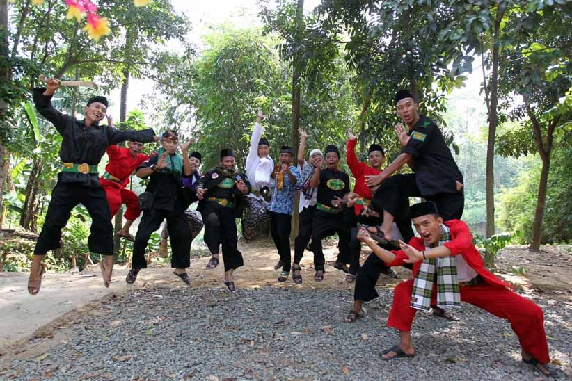 Warga Betawi Gelar Munggahan Sambut Bulan Suci Ramadan - Bagian 5