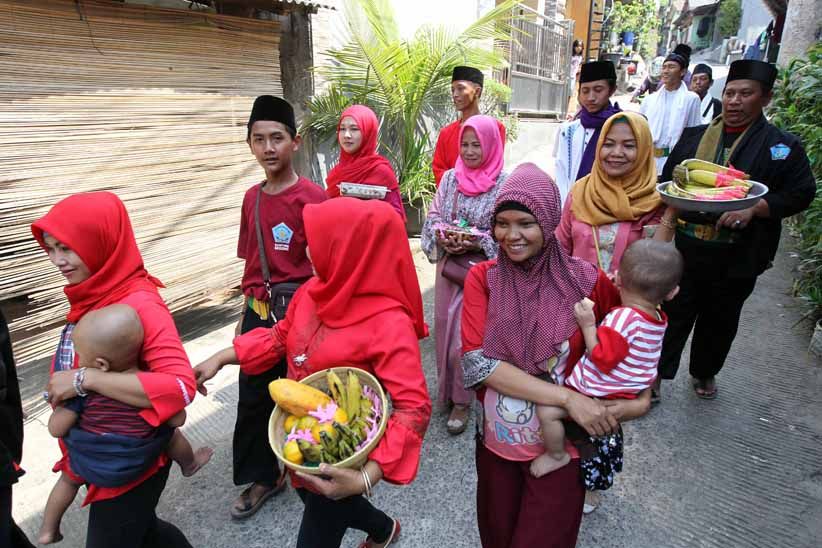 Warga Betawi Gelar Munggahan Sambut Bulan Suci Ramadan - Bagian 3