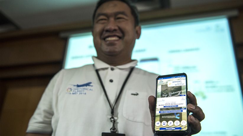 Bandara Internasional Jawa Barat Luncurkan Aplikasi Layanan Penumpang - Bagian 2