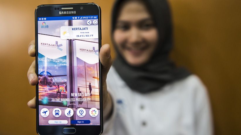 Bandara Internasional Jawa Barat Luncurkan Aplikasi Layanan Penumpang - Bagian 1