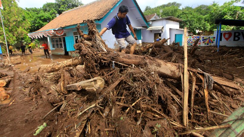 Banjir Lumpur di Banyuwangi Rendam Permukiman Warga - Bagian 2