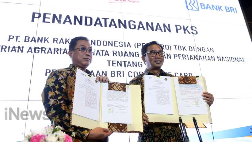 BRI Beri Kemudahan Transaksi Perbankan di Lingkungan Kementerian ATR/BPN - Bagian 2
