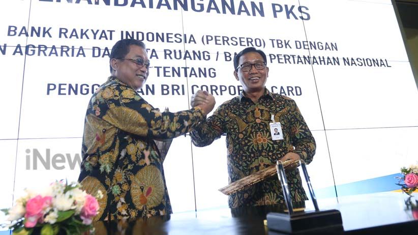 BRI Beri Kemudahan Transaksi Perbankan di Lingkungan Kementerian ATR/BPN - Bagian 3