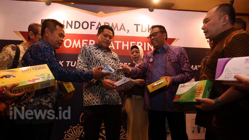 Penerapan JKN Dorong Peningkatan Produksi Obat Generik - Bagian 1