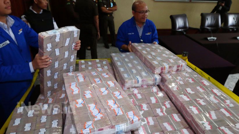 Koruptor BLBI Samadikun Kembalikan Uang Tunai Rp87 M, Ini Penampakannya - Bagian 2