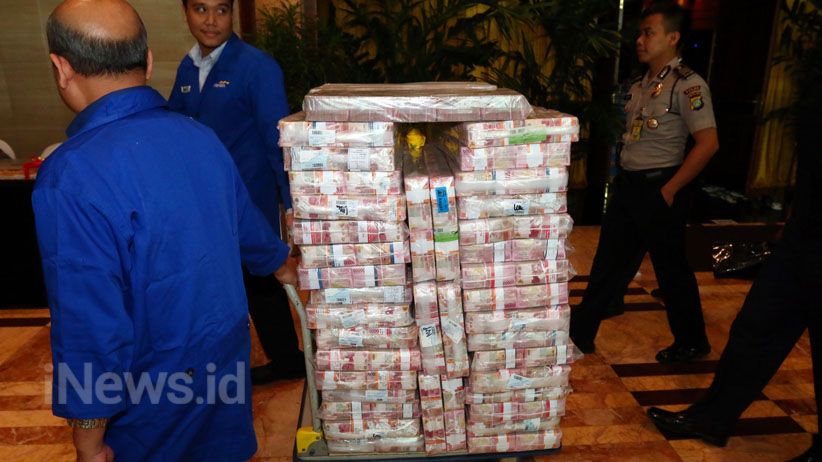 Koruptor BLBI Samadikun Kembalikan Uang Tunai Rp87 M, Ini Penampakannya - Bagian 3