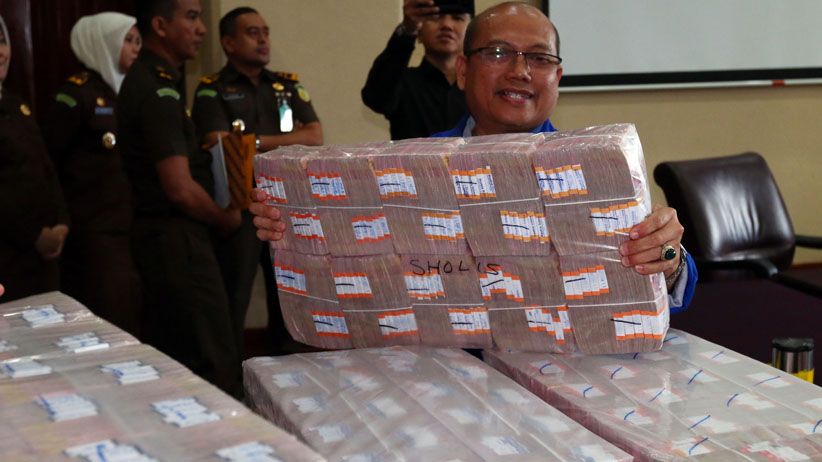 Koruptor BLBI Samadikun Kembalikan Uang Tunai Rp87 M, Ini Penampakannya - Bagian 5
