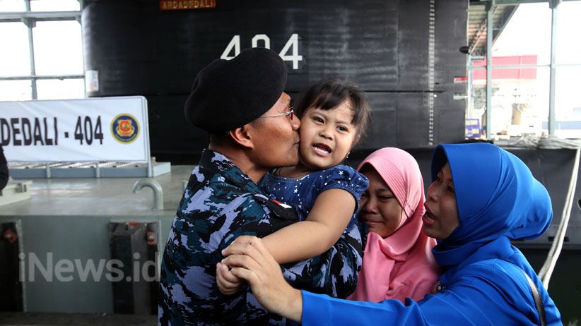 Kapal Selam KRI Ardadedali-404 Perkuat Koarmada II dan Menjaga NKRI - Bagian 5