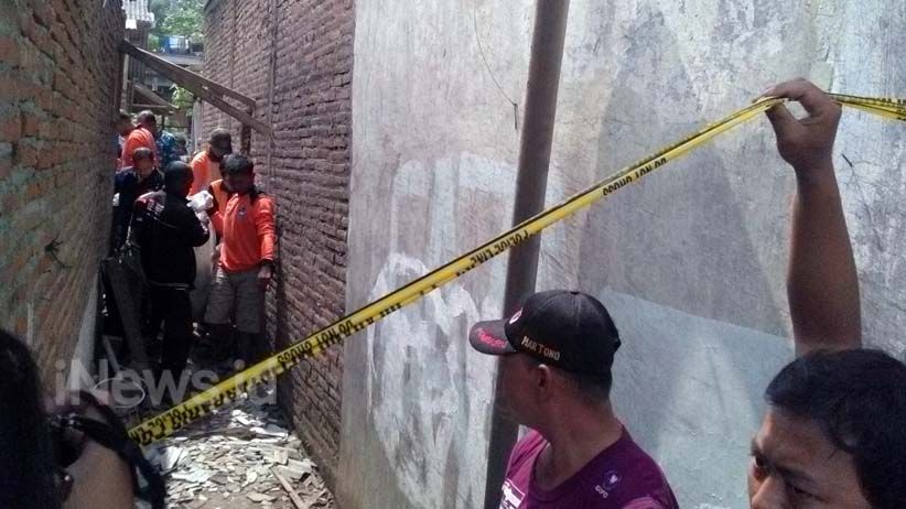 Rumah Industri Pembuatan Tahu Meledak, 1 Warga Tewas - Bagian 3