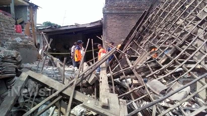 Rumah Pembuatan Tahu di Kota Batu Meledak, 1 Tewas 4 Luka-Luka