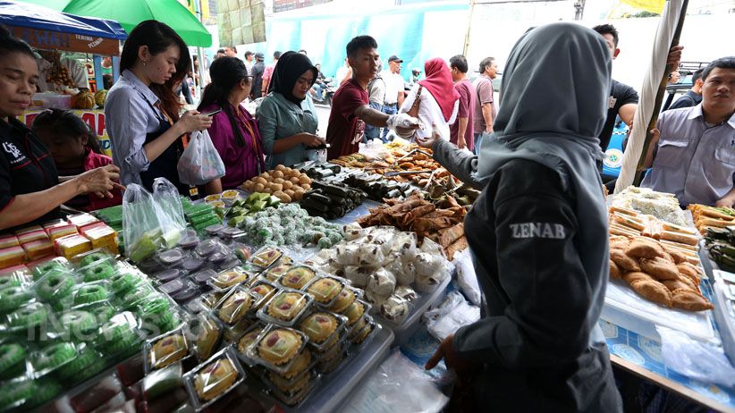 Berburu Takjil di Pasar Benhil - Bagian 2