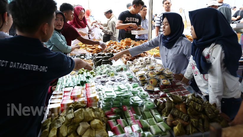 Berburu Takjil di Pasar Benhil - Bagian 1