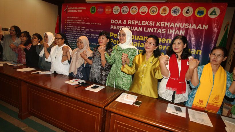 Doa dan Refleksi Kemanusiaan Perempuan Lintas Iman - Bagian 1