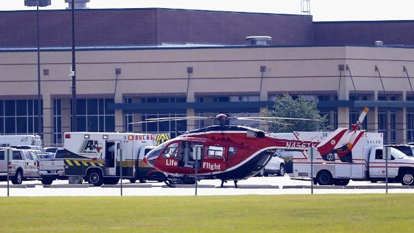 Foto-Foto Penembakan Brutal di Sekolah Texas, 10 Orang Tewas - Bagian 2