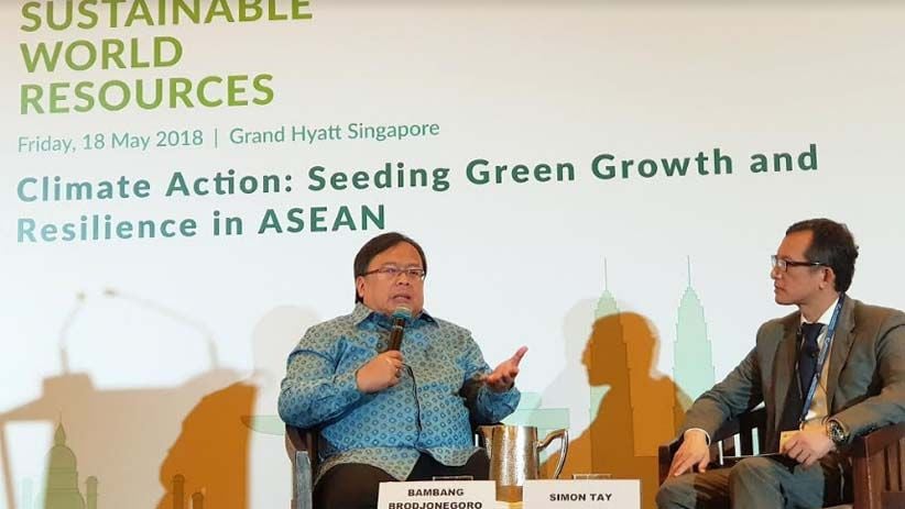 Menteri Bambang Jelaskan Strategi Pembangunan Indonesia 2045 di Singapura - Bagian 1