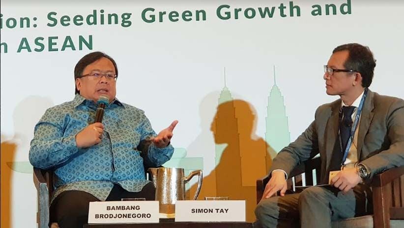 Menteri Bambang Jelaskan Strategi Pembangunan Indonesia 2045 di Singapura - Bagian 2