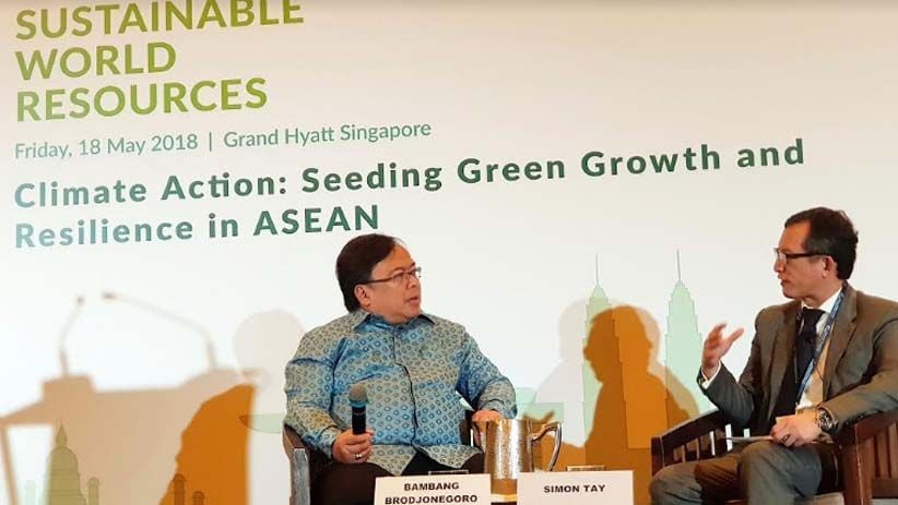 Menteri Bambang Jelaskan Strategi Pembangunan Indonesia 2045 di Singapura - Bagian 3