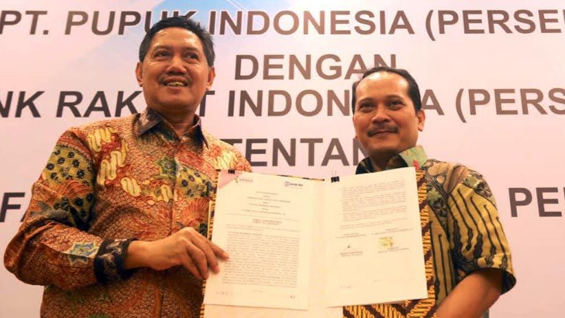 Perkuat Layanan Perbankan, Bank BRI Kerja Sama dengan Pupuk Indonesia - Bagian 4