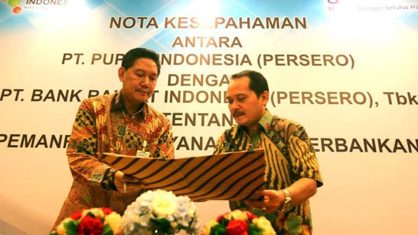 Perkuat Layanan Perbankan, Bank BRI Kerja Sama dengan Pupuk Indonesia - Bagian 3