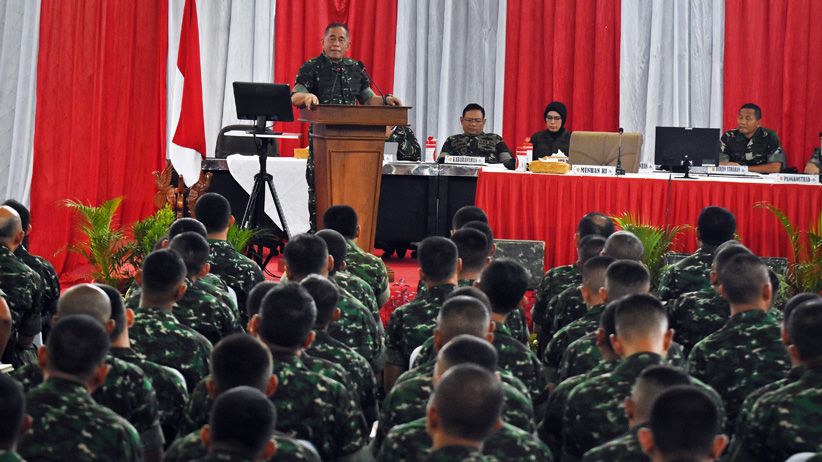 Menhan Berbicara Ancaman Keutuhan NKRI di Depan 315 Perwira Kostrad - Bagian 2