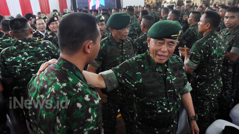 Menhan Berbicara Ancaman Keutuhan NKRI di Depan 315 Perwira Kostrad - Bagian 3