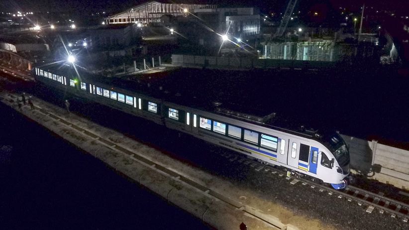 Uji Coba LRT Palembang, Tes Dinamis Kelistrikan Kereta - Bagian 1