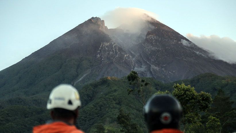 Alami 3 Gempa Guguran, Volume Kubah Lava Merapi 461.000 Meter Kubik