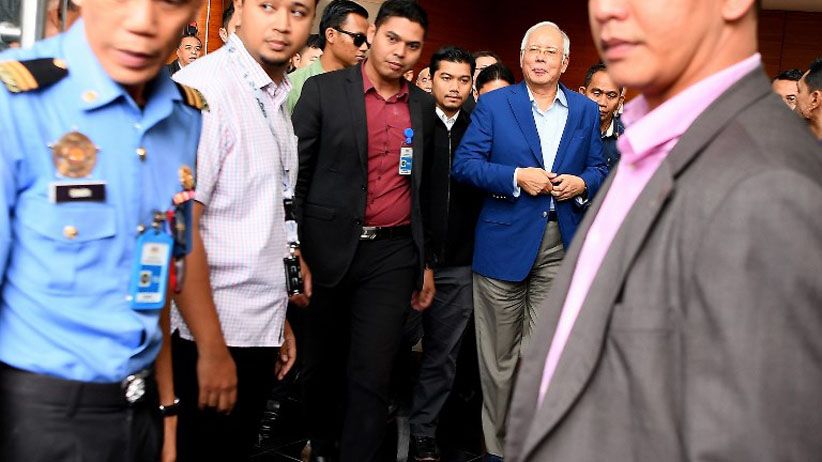Lembaga Antikorupsi Malaysia Periksa Najib Razak - Bagian 2
