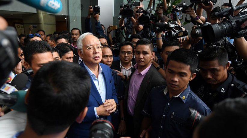 Lembaga Antikorupsi Malaysia Periksa Najib Razak - Bagian 3