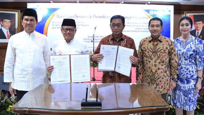 Bank BRI Gandeng Kemenpan RB Fasilitasi BRI Corporate Card - Bagian 2