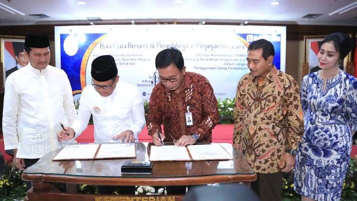 Bank BRI Gandeng Kemenpan RB Fasilitasi BRI Corporate Card - Bagian 3