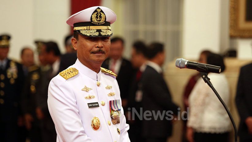 Presiden Jokowi Lantik KSAL Baru Laksamana Siwi Sukma Adji - Bagian 6