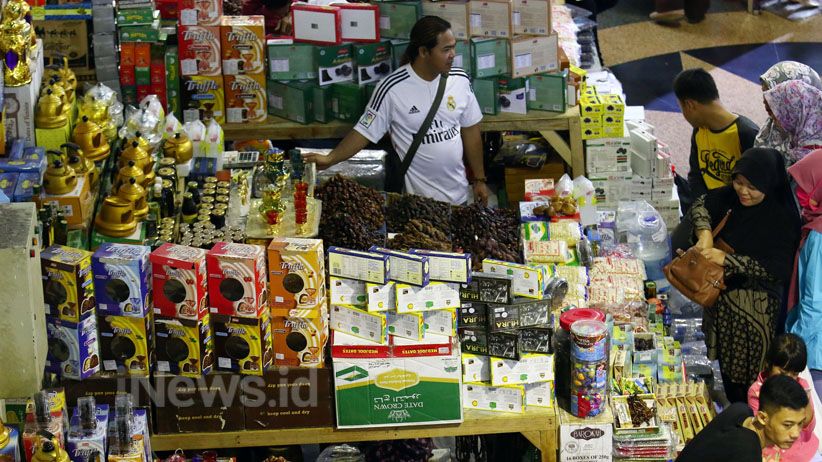 Penjualan Kurma di Pasar Tanah Abang Meningkat 50 Persen - Bagian 4