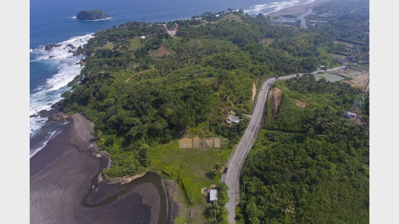 Indahnya Pemandangan Jalur Mudik Alternatif Pantai Selatan Jawa - Bagian 2