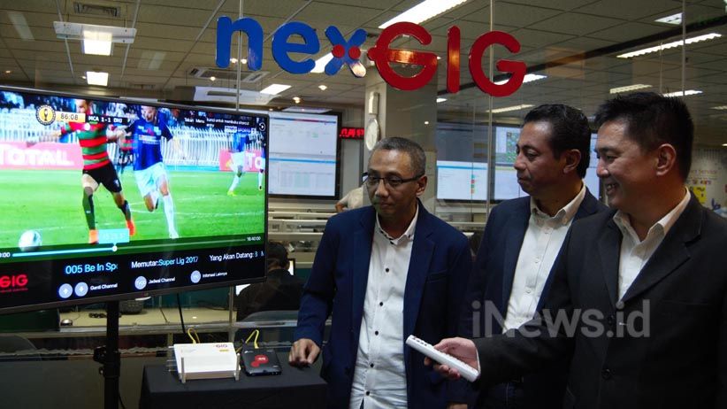 IndosatM2 Hadirkan Layanan Televisi Berbayar Berkualitas nexGIG - Bagian 2
