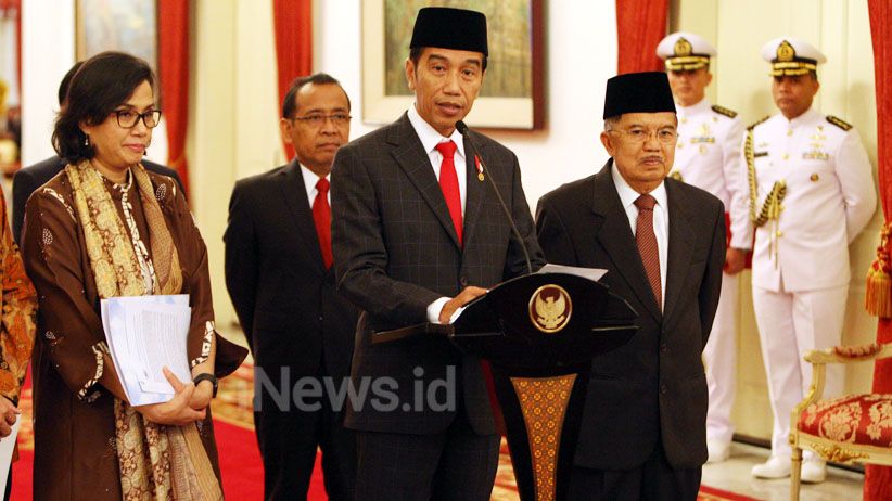 Presiden Jokowi Umumkan THR dan Gaji Ke-13 untuk PNS, TNI-Polri - Bagian 2
